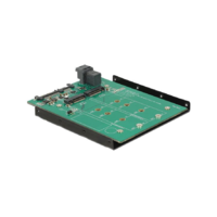 Delock DELOCK Adapter SATA 22pin/Mini SAS HD -> M.2 NGFF Key B/M (62704)