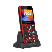 myPhone myPhone HALO 3 mobiltelefon időseknek piros (5902983617716)