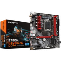 Gigabyte Gigabyte GA-B760M GAMING AC DDR4 Alaplap (B760M GAMING AC DDR4)