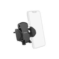 Hama Hama Move univerzális autós telefontartó (4.5 - 9cm-es készülékekhez) fekete (201519) (Hama201519)