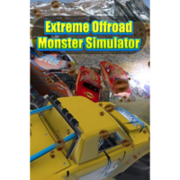 A Nostru Extreme Offroad Monster Simulator (PC - Steam elektronikus játék licensz)