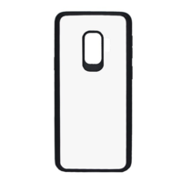 iPaky IPAKY telefonvédő szilikon keret (BUMPER, közepesen ütésálló, légpárnás keret, akril hátlap) FEKETE [Samsung Galaxy S9 (SM-G960)] (5996457748426)