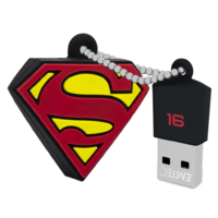 Emtec Pen Drive 16GB Emtec DC Comics Collector Superman USB 2.0 (ECMMD16GDCC01)