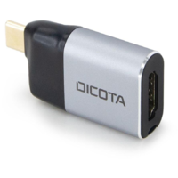 Dicota Dicota USB-C to HDMI Mini Adapter with PD (4k/100W) silver (D32047)