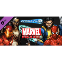 Zen Studios Pinball FX3 - Marvel Pinball Original Pack (PC - Steam elektronikus játék licensz)