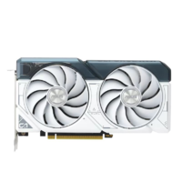 ASUS ASUS GeForce RTX 4060 8GB Dual White OC Edition videokártya (DUAL-RTX4060-O8G-WHITE) (DUAL-RTX4060-O8G-WHITE)