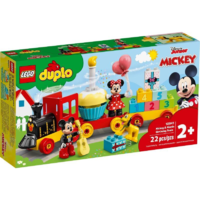 Lego LEGO DUPLO - Disney - Mickey és Minnie születésnapi vonata (10941)