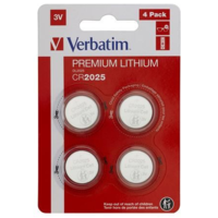 Verbatim Verbatim CR2025 Egyszer használatos elem Lítium (v49532)