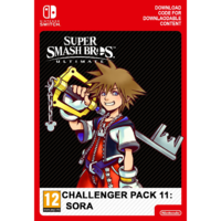 Nintendo Super Smash Bros. Ultimate - Challenger Pack 10: Sora (Nintendo Switch - elektronikus játék licensz)