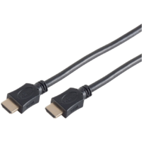 No-Name HDMI (ST-ST) 1,5m 3D Ethernet 4K 60Hz vergoldet Black (77471-10)