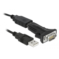 DeLock Delock USB 2.0 Type-A - 1 x Serial RS-422/485 DB9 adapter (66286) (DeLock66286)