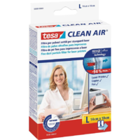 Tesa tesa Clean Air Feinstaubfilter, Größe L 14x10cm (50380-00000-01)