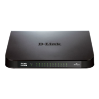 D-Link D-Link 24 portos Gigabit Switch (GO-SW-24G/E) (GO-SW-24G/E)