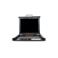 Proconnect Proconnect PC-XL-1708-K 19" KVM konzol - 8 port (PC-XL-1708-K)