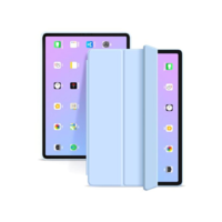 Haffner Haffner Apple iPad Air 4/Air 5 10.9 on/off funkcióval védőtok sky blue (FN0339) (FN0339)