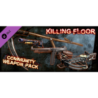 Tripwire Interactive Killing Floor - Community Weapon Pack (PC - Steam elektronikus játék licensz)