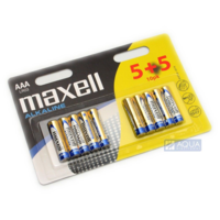 Maxell Maxell Alkáli AAA ceruza elem (10db / csomag) (LR03) (LR03/MN2400)