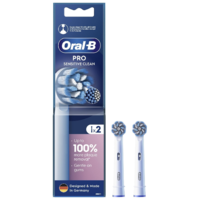 Oral-B Oral-B EB60X Sensitive Clean Elektromos fogkefe Pótfej - Fehér (2db) (EB60X 2 SZT.)