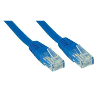 nBase nBase 311318 UTP CAT6 Patch kábel 1m Kék (311318)