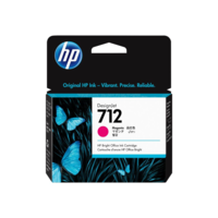 Hewlett-Packard HP 712 - magenta - original - DesignJet - ink cartridge (3ED68A)