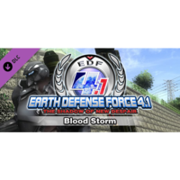 D3 PUBLISHER EARTH DEFENSE FORCE 4.1 - Blood Storm (PC - Steam elektronikus játék licensz)