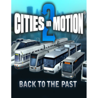 Paradox Interactive Cities in Motion 2: Back to the Past (PC - Steam elektronikus játék licensz)