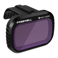 Freewell Freewell DJI Mini 2 / Mini 2 SE ND1000 szűrő (FW-MM-ND1000) (FW-MM-ND1000)