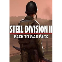 Eugen Systems Steel Division 2 - Back To War Pack (DLC) (PC - Steam elektronikus játék licensz)