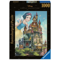 Ravensburger Ravensburger Disney Kastély : Hófehérke - 1000 darabos puzzle (17329)