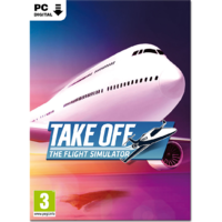astragon Entertainment Take Off - The Flight Simulator (PC - Steam elektronikus játék licensz)