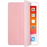 Xprotector Apple iPad 10.9 (2022), mappa tok, kemény hátlapos, szilikon védőéllel, Smart Case, Xprotector Smart Book Flip, rózsaszín (XP127711)