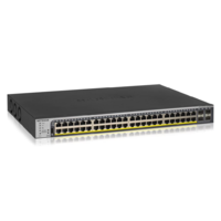 Netgear Netgear GS752TPP ProSafe 48+4-portos Gigabit PoE+ Smart Switch (GS752TPP-100EUS) (GS752TPP-100EUS)