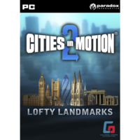 Paradox Interactive Cities in Motion 2: Lofty Landmarks (PC - Steam elektronikus játék licensz)