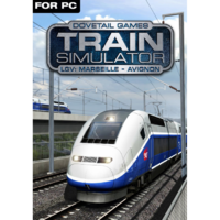 Dovetail Games - Trains Train Simulator: LGV: Marseille - Avignon Route Add-On (PC - Steam elektronikus játék licensz)