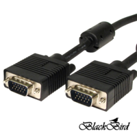 BLACKBIRD BLACKBIRD Kábel VGA monitor Összekötő 5m, Male/Male, Árnyékolt (BH1279)