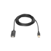 Digitus DIGITUS USB 2.0 Active Extension Cable - USB extender - USB, USB 2.0 (DA-70130-4)