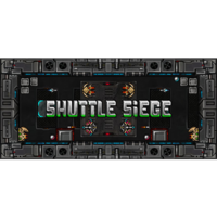 Lasmelan Shuttle Siege (PC - Steam elektronikus játék licensz)