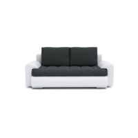 GreenSite TOKIO VIII kinyitható kanapé, szín - sötétszürke / fehér (GSAG5999114129057)