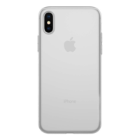 gigapack Szilikon telefonvédő (ultravékony) ÁTLÁTSZÓ [Apple iPhone XS 5.8] (5996457727469)
