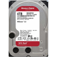 Western Digital Western Digital RED NAS 3.5" 4TB 5400rpm 256MB SATA3 (WD40EFAX)