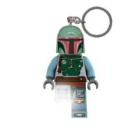 IQ IQ LEGO® Mandalorian: Boba Fett kulcstartó lámpa (LGL-KE188) (LGL-KE188)