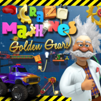 Viva Media Crazy Machines: Golden Gears (PC - Steam elektronikus játék licensz)