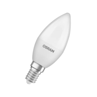 Osram Osram LED Star Classic B40 izzó 4,9W 470lm 2700K E14 - Meleg fehér (4058075431072)