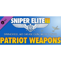 Rebellion Sniper Elite 3 - Patriot Weapons Pack (PC - Steam elektronikus játék licensz)