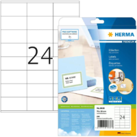 HERMA HERMA Etiketten Premium A4 weiß 70x36 mm Papier 240 St. (8638)