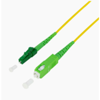 LogiLink Logilink Fiber szimplex patch kábel OS2 SM G.657.A2 SC/APC-LC/APC 0,5m (FPSLS00) (FPSLS00)