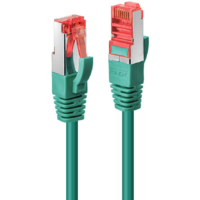 Lindy Lindy Cat.6 S/FTP 1.5m hálózati kábel Zöld 1,5 M Cat6 S/FTP (S-STP) (47748)