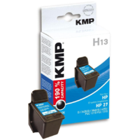KMP Printtechnik AG KMP Patrone HP C8727AE Nr.27 black 500 S. H13 refilled (0997,4271)