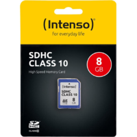 Intenso SD Card 8GB Intenso Class10 (3411460)