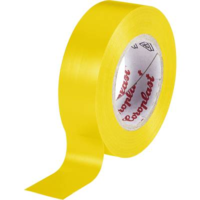 Coroplast PVC elektromos szigetelő szalag (H x Sz) 25 m x 15 mm, sárga PVC 302 Coroplast, tartalom: 1 tekercs (302-25-YE)